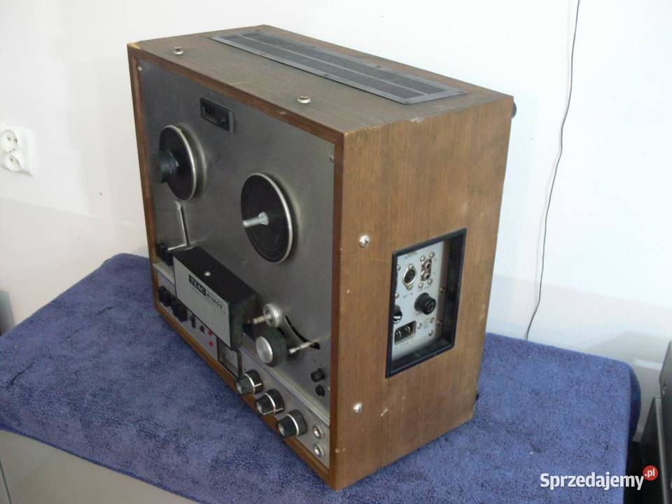 Magnetofon szpulowy TEAC A1200 Jasło