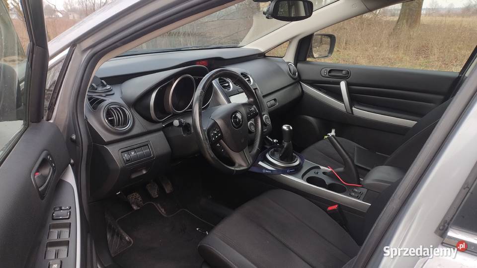MAZDA CX7 4x4 nowy serwis Bluetooth Grzane Zarejestrowany w Polsce Niepołomice