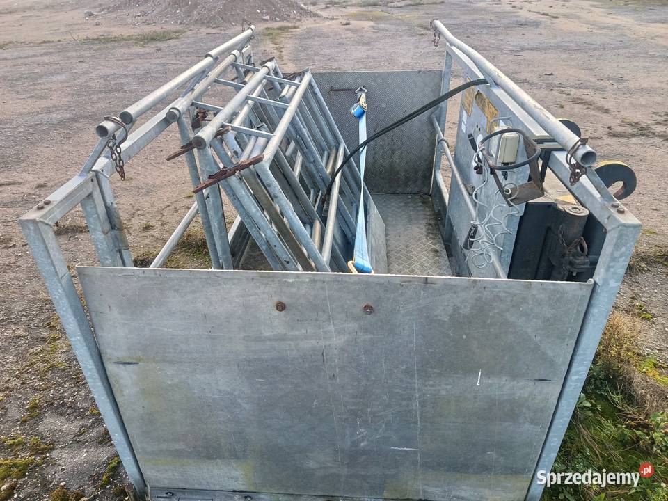 Ladowarka Komatsu WH716 turbo Suwałki