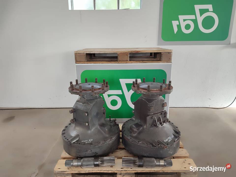 Zwolnica kompletna tył R824102150040 FENDT 930 Wilkowo