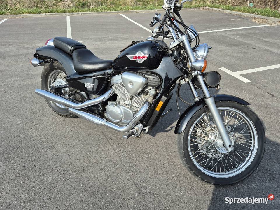 Honda shadow vt 600 Koniecpol