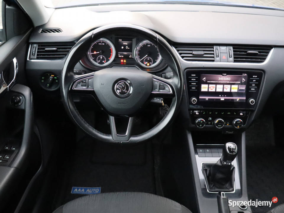 Skoda Octavia 15 TSI centralny zamek