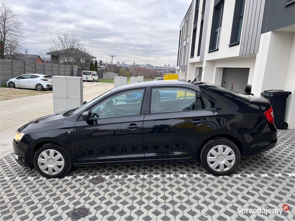 Skoda Rapid 2013 16 TDI czarny Rapid Rzeszów