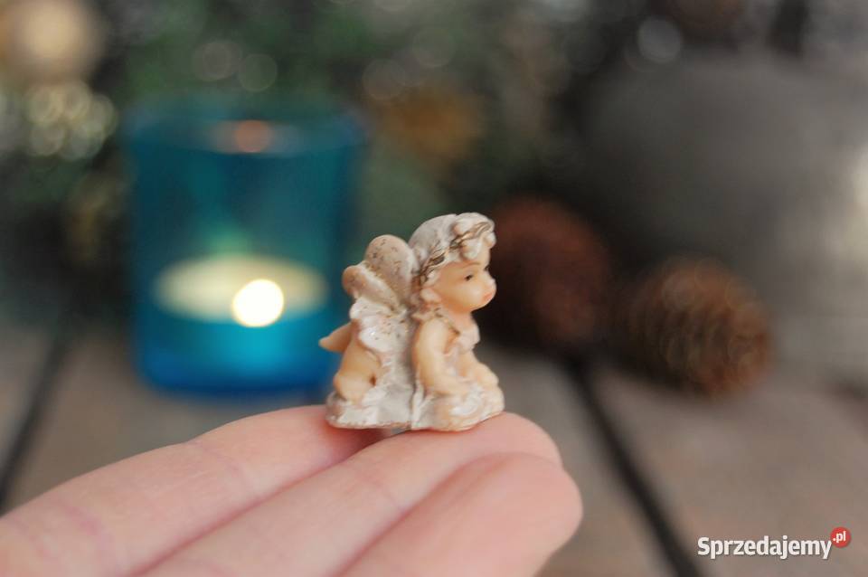 Mały elf elfik figurka żywica h 24 Lublin
