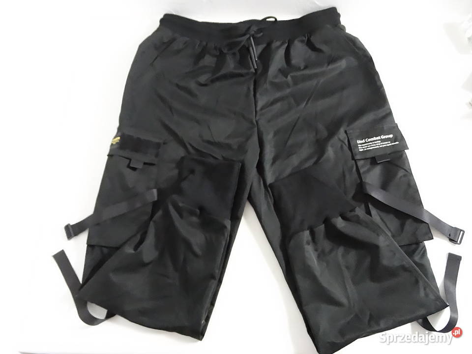 Nowe Spodnie Techwear Cargo Joggery Męskie Styl Rozmiar XL Odzież i bielizna męska lubelskie