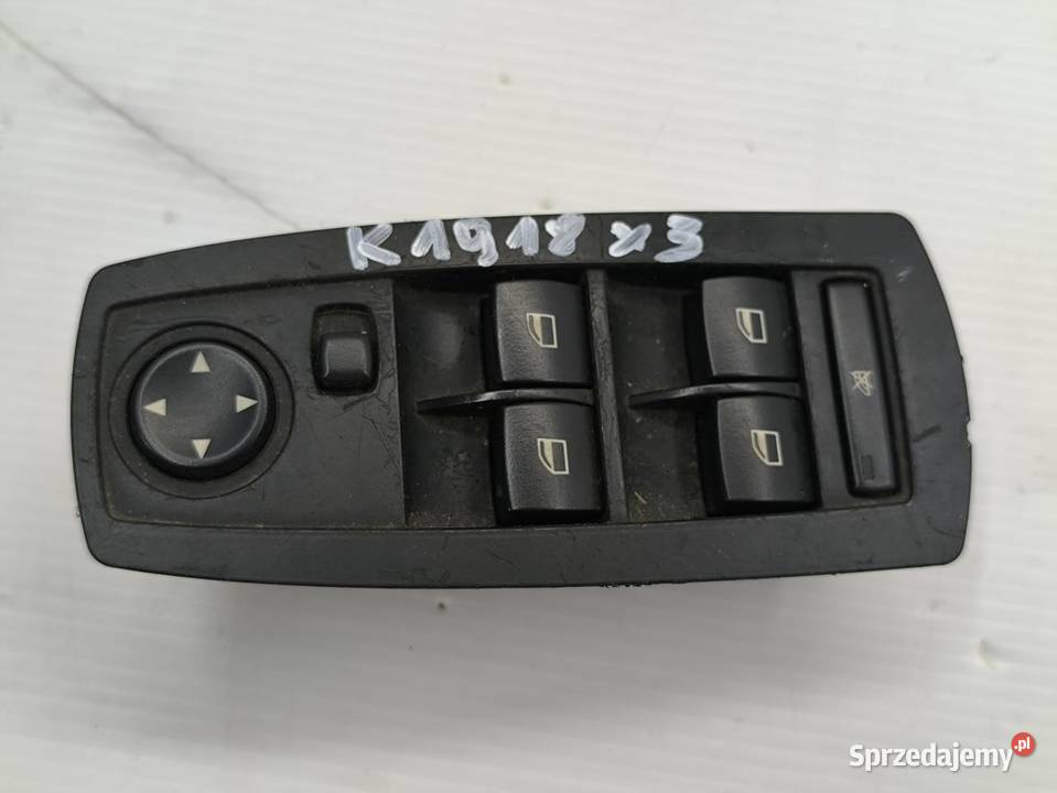 PRZYCISKI PRZEŁĄCZNIK PANEL SZYB BMW X3 E83 osobowe sprzedam