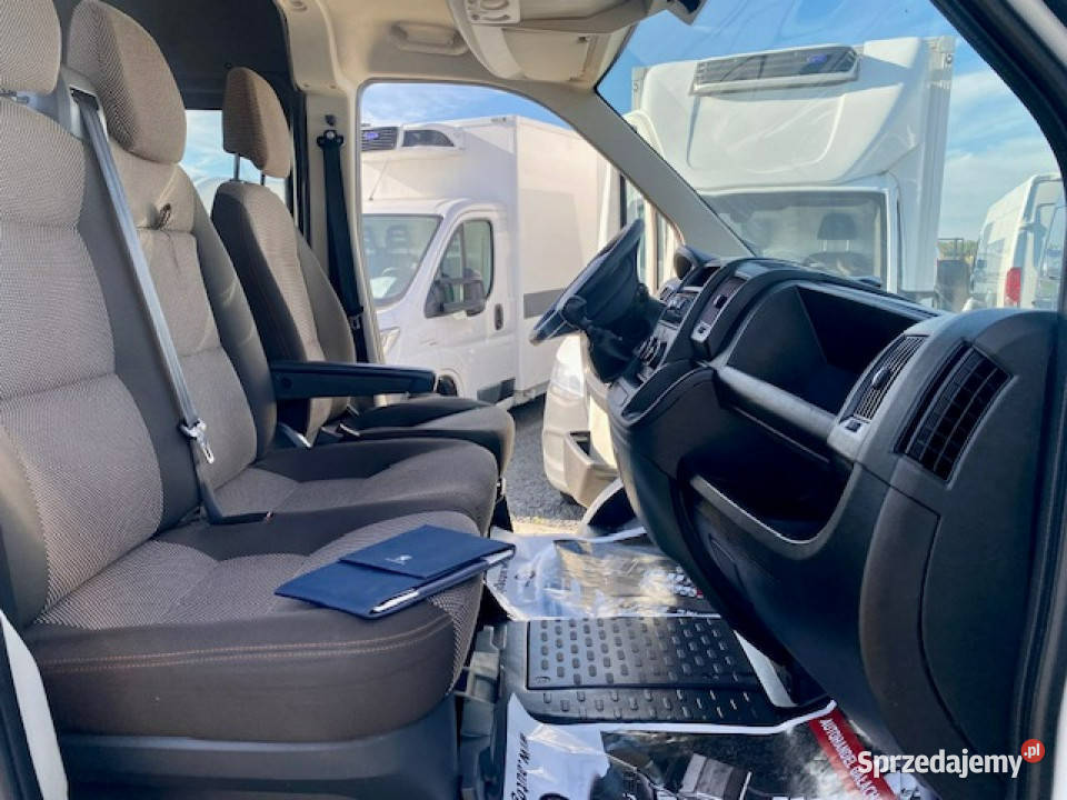 Peugeot Boxer Salon Brygadówka DOKA 7 osób Maxi autoalarm Leszno