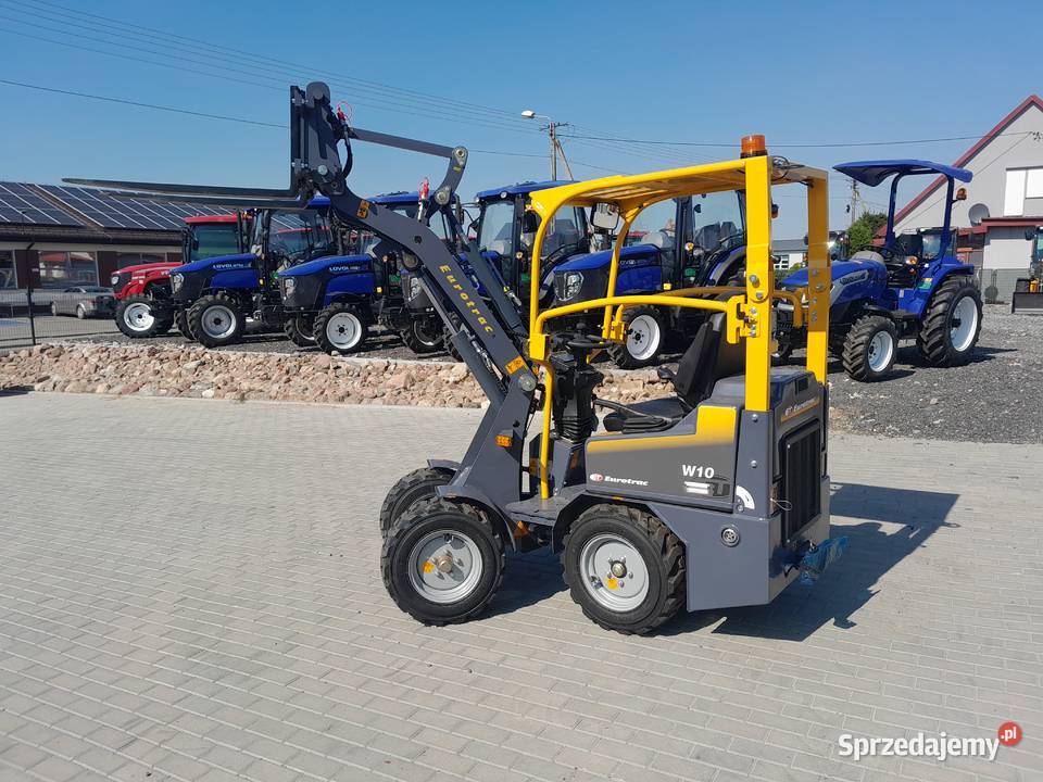 EUROTRAC W10 I Fabrycznie nowa ładowarka I Piła
