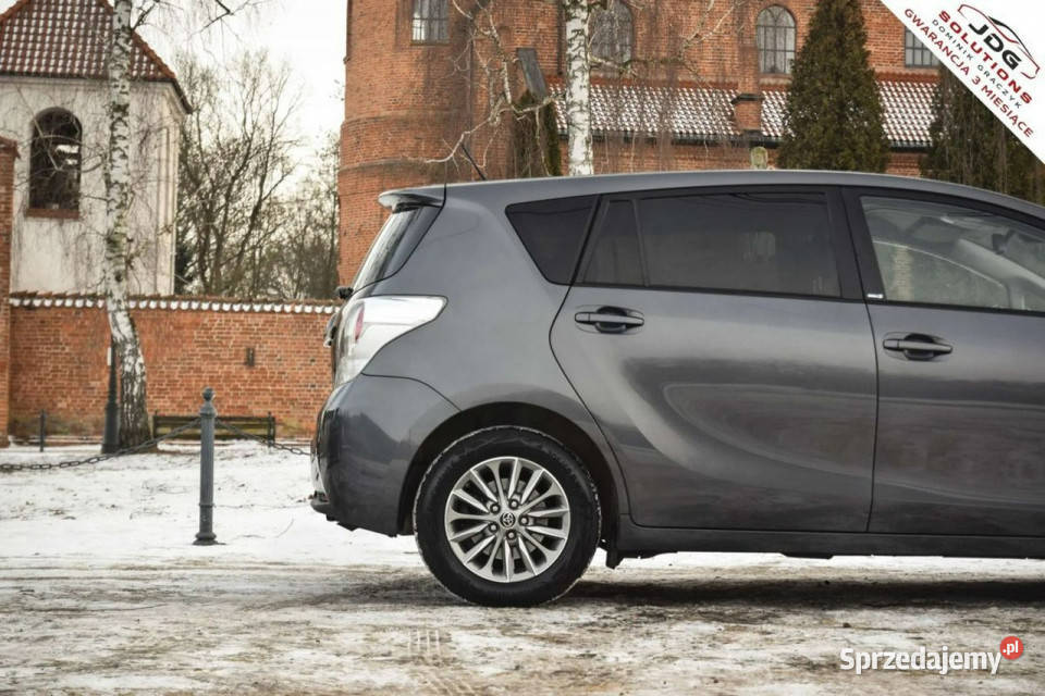 Toyota Verso Automat Niski przebieg Kamera Jeden mazowieckie
