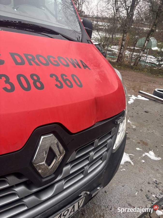 Auto laweta renault master 2013 23 170 Zastów