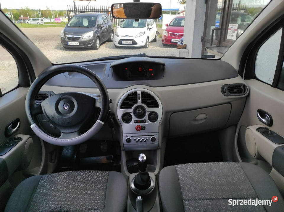 Renault Modus 14 benzyna klimatyzacja elszyby komputer pokładowy Racibórz sprzedam