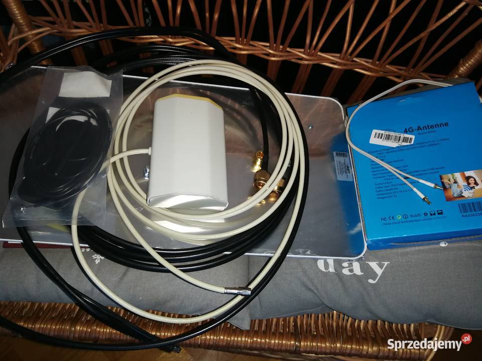2x ANTENA DOOKÓLNA 4G LTE 9dBi super zasięg Szczecin sprzedam