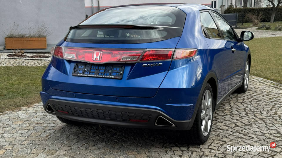 Honda Civic 18 Benz 140 z Niemiec 97000 XENON dolnośląskie Strzegom sprzedam
