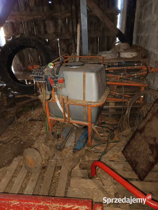 Opryskiwacz 340l 10m Suwałki