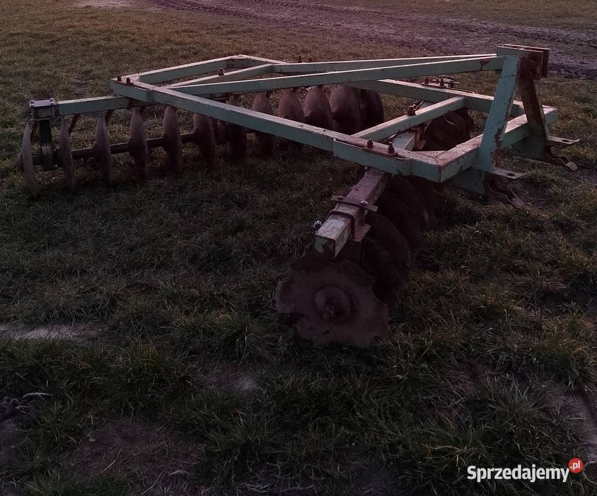 Talerzówka bomet 2x12 Archutówko