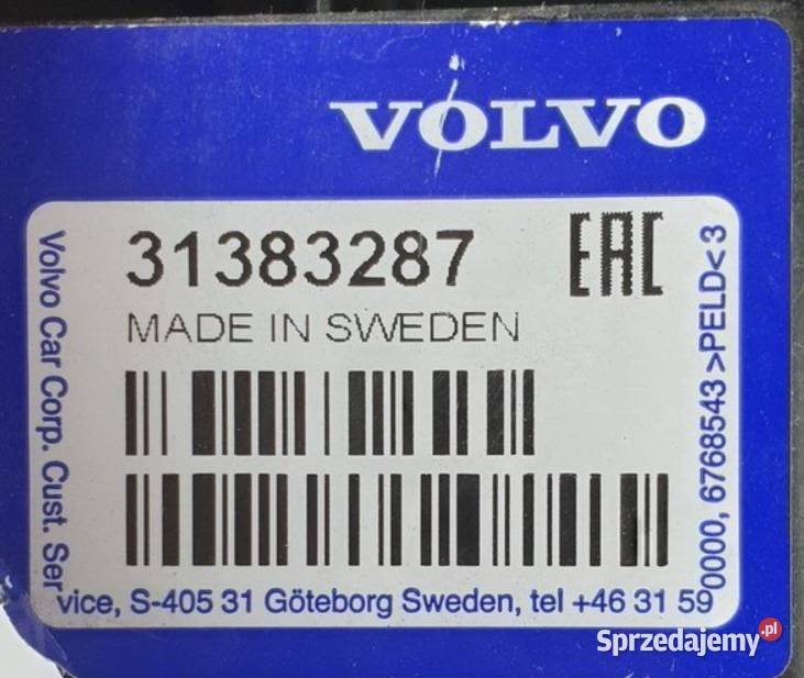 VOLVO V90 V90CC prawy slizg mocowanie wspornik Bielany Wrocławskie