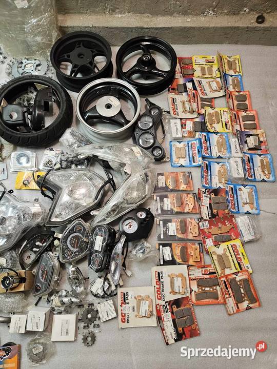 CZĘŚCI SKUTERY MOTOROWERY Legnica