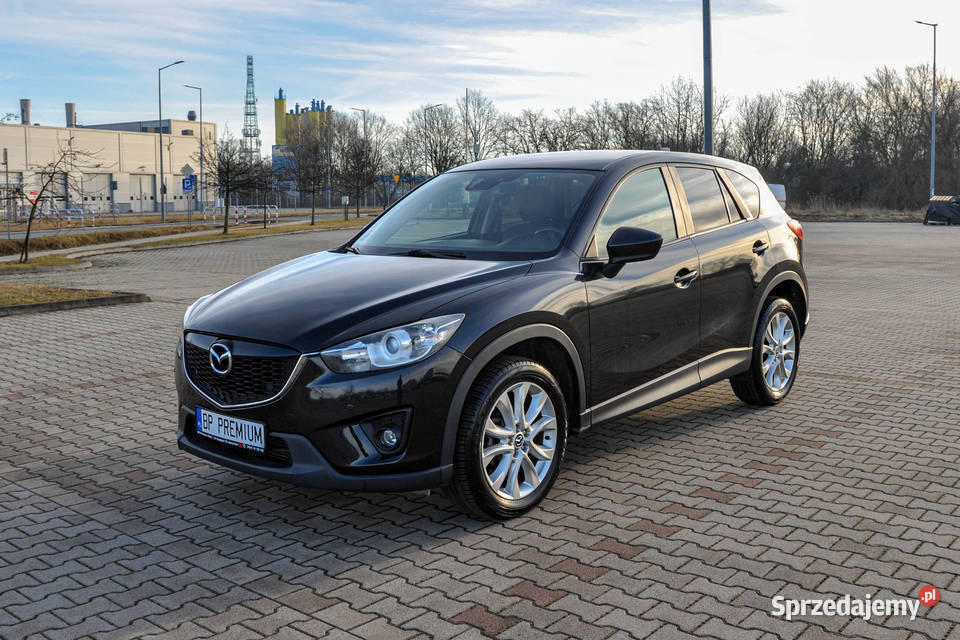 Mazda CX-5 2,2SKY-D Automat 4x4 Skóry 139 tys. km