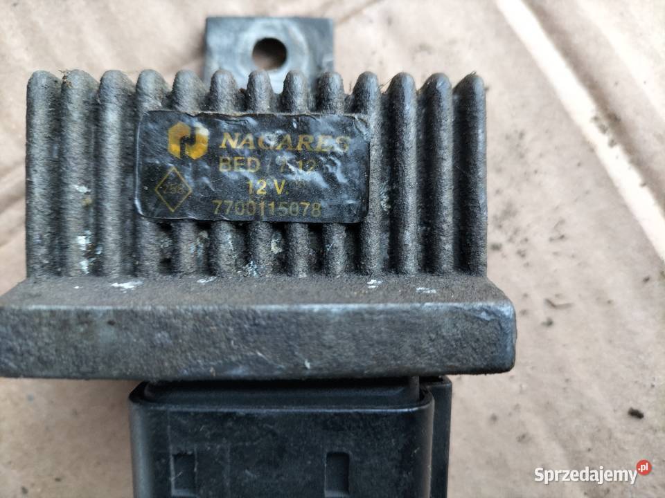 RENAULT PRZEKAŹNIK ŚWIEC ŻAROWYCH 7700115078 sprzedam