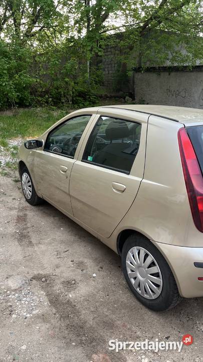 Punto Classic 2009 13 262900km Olsztyn