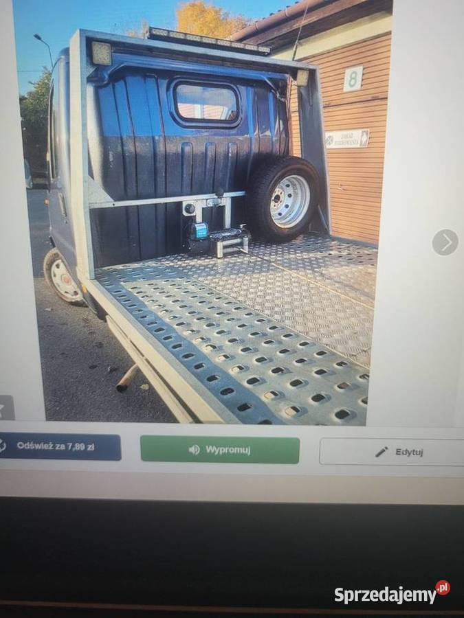 Wynajmę pomoc drogowa Olsztyn