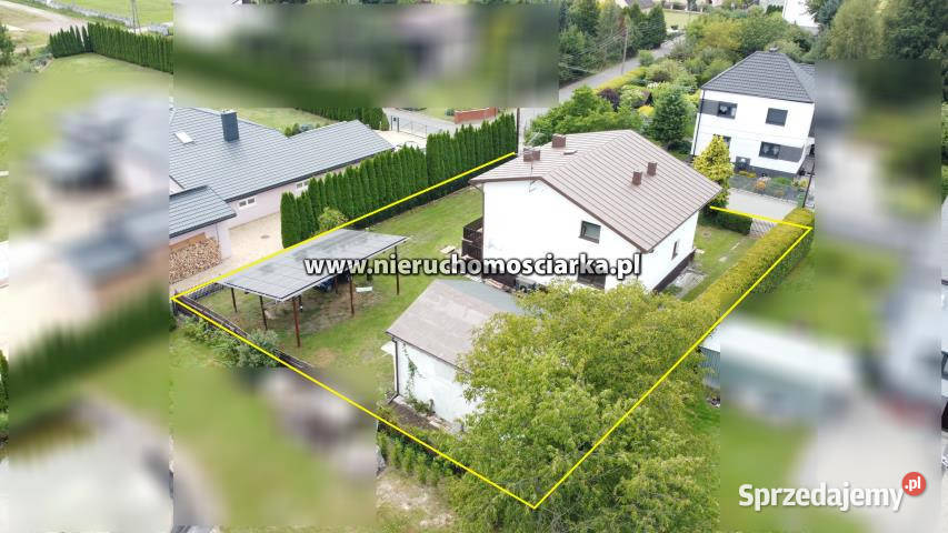 sprzedaży domu wolnostojącego 206m2 Łaziska