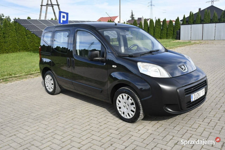 Peugeot Bipper 13Diesel DUDKI11 5 centralny zamek Kutno sprzedam