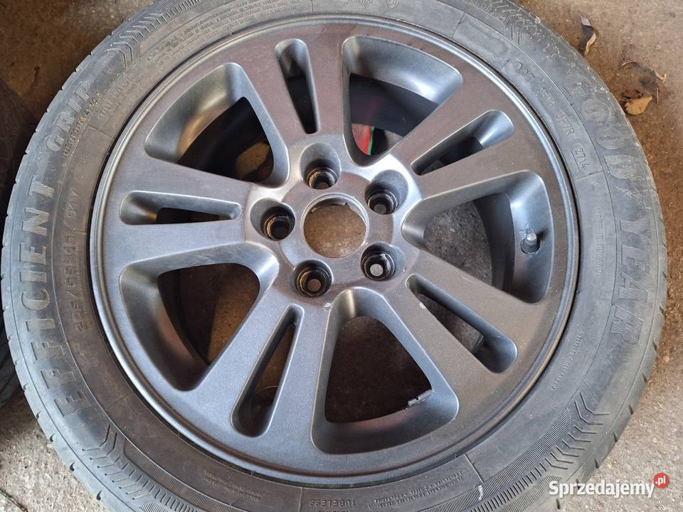 Alufelgi 5x110 16 ET41 SAAB 93 95 Chevrolet Opel Choceń sprzedam