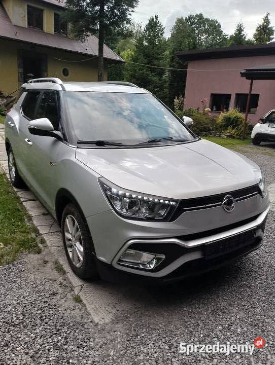 OPŁACONY SSANGYONNG XLV 4X4 DISEL QURTZ SERWIS Wilkowice sprzedam