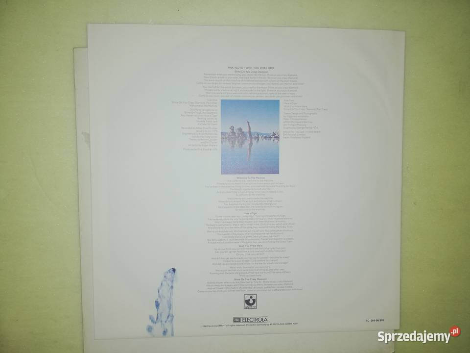 Pink Floyd winyle z kolekcji rock Jelenia Góra