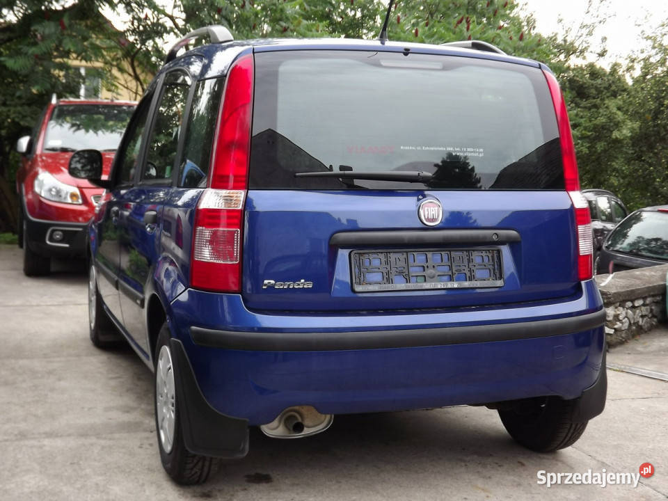 Fiat Panda WspomaganieKLIMATYZACJA61krajowyABS Panda Skawina sprzedam