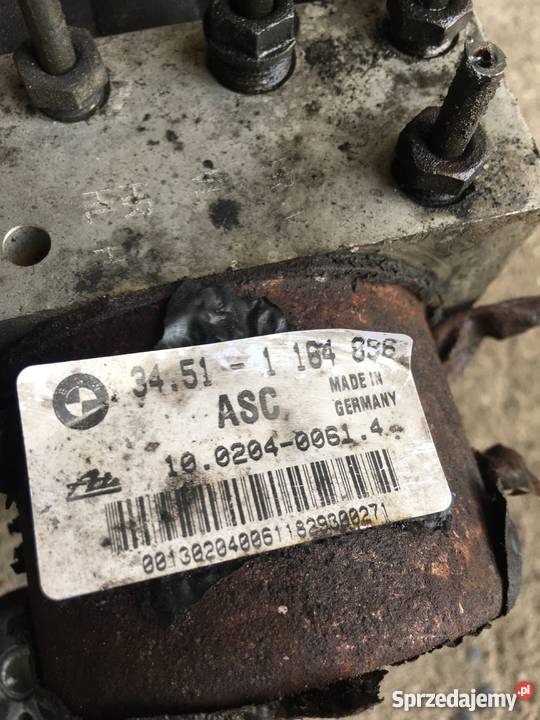 Pompa Abs Asc 34511164896 BMW E36 BMW E46 Chojnice sprzedam