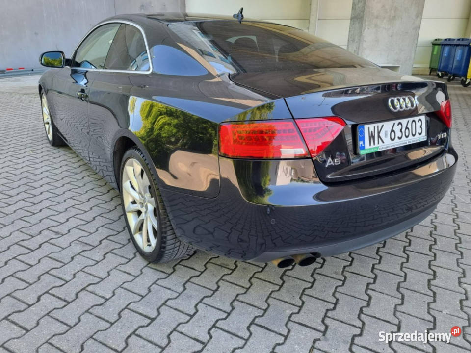 Audi A5 A5 Coupe 20TDI 177 1właśc skórzany Warszawa