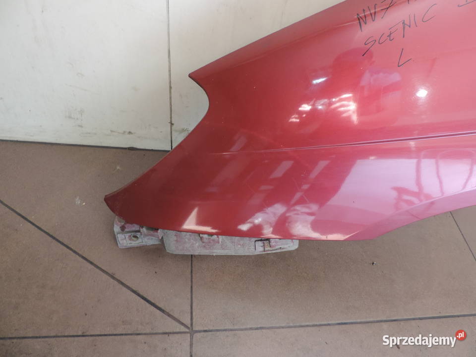 BŁOTNIK LEWY PRZEDNI RENAULT SCENIC 1 FL NV713 osobowe małopolskie Nowy Sącz