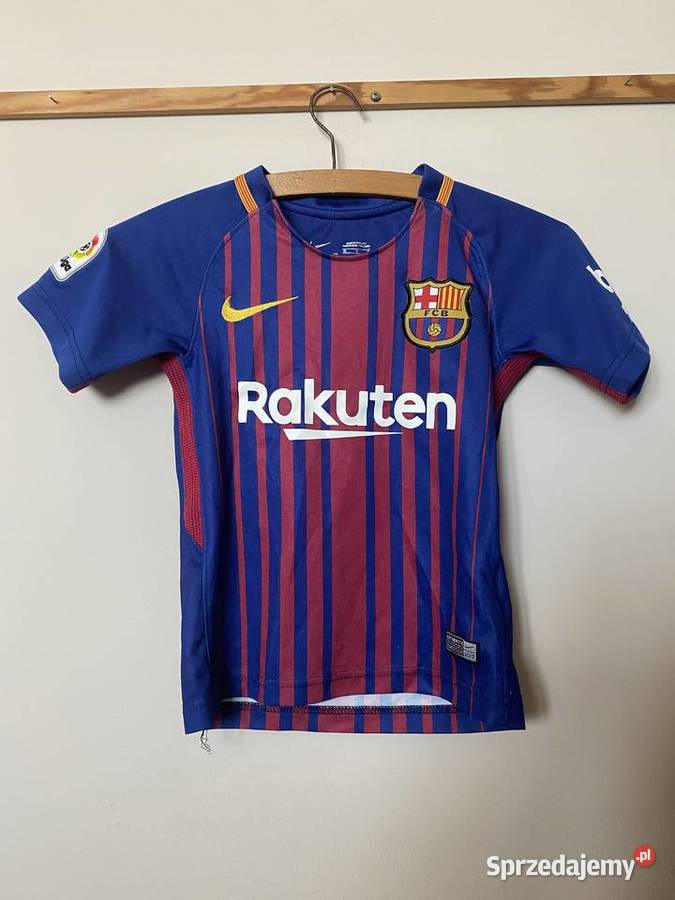 FC BARCELONA No 10 MESSI 2017 2018 Nike Wrocław sprzedam
