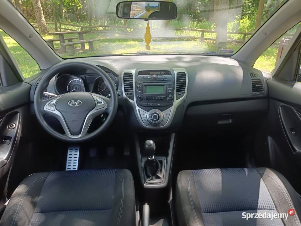 Hyundai ix20 SALON POLSKA NISKI PRZEBIEG BENZYNA Trzebnica