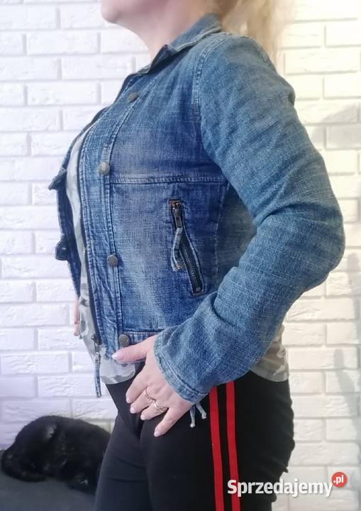 Kurtka damska jeansowa Ramoneska  Nysa sprzedam