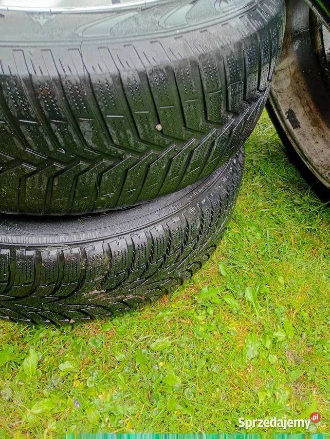 Alufelgi opony zimowe 15 Mercedes c klase Kielce