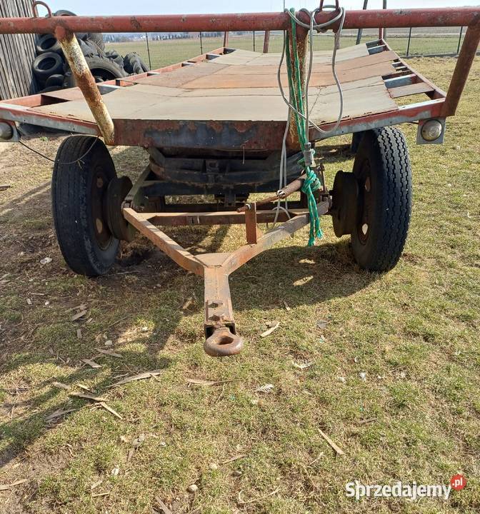 Sprzedam Przyczepe do bel Zbiersk-Cukrownia