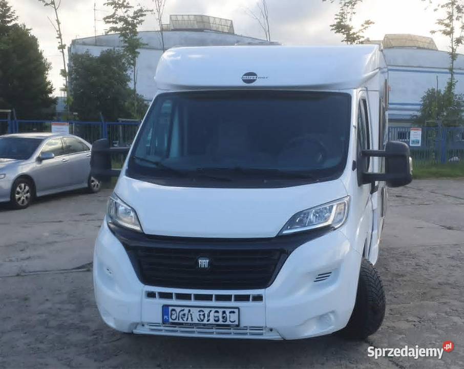 Kamper Burstner Travel Van T570 Gdańsk sprzedam