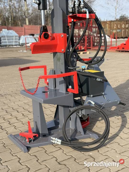 Łuparka 20ton nacisku DEMAROL małopolskie