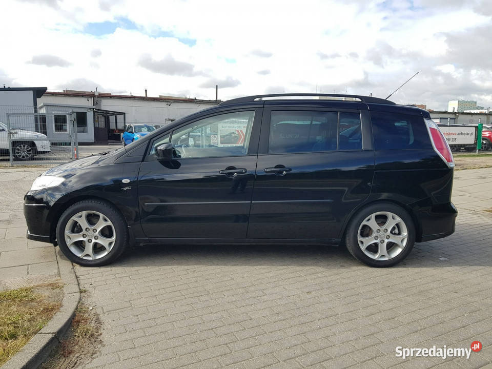 Mazda 5 20 Benzyna 7 Osobowy Klimatronik Skóry czujnik deszczu Włocławek