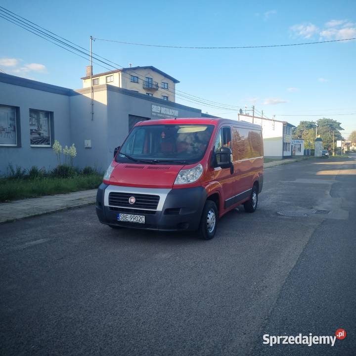 Fiat Ducato 23 MultiJet 2013 Salon Zadbany bez Fiat śląskie Dąbrowa Górnicza