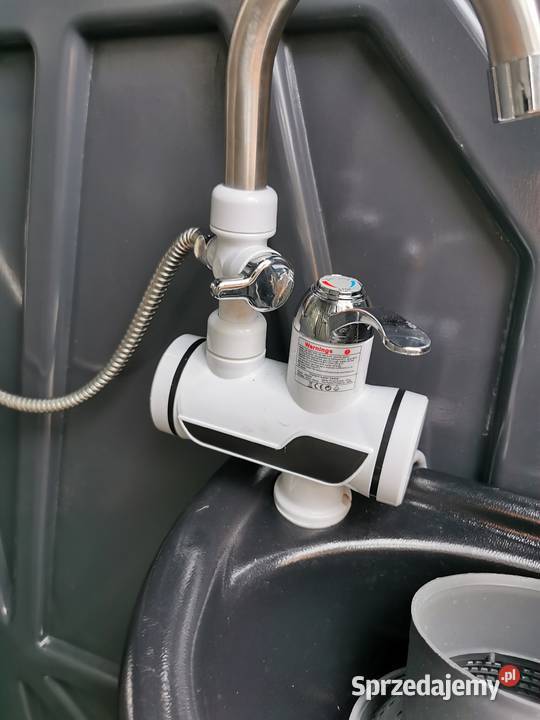 Nowa mobilna kabina prysznicowa na działkę do śląskie Żarki