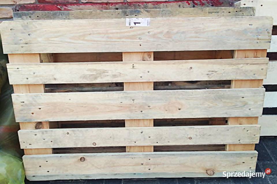 PALETY EURO 120 x 80 EPAL Paleta europejska Rewal