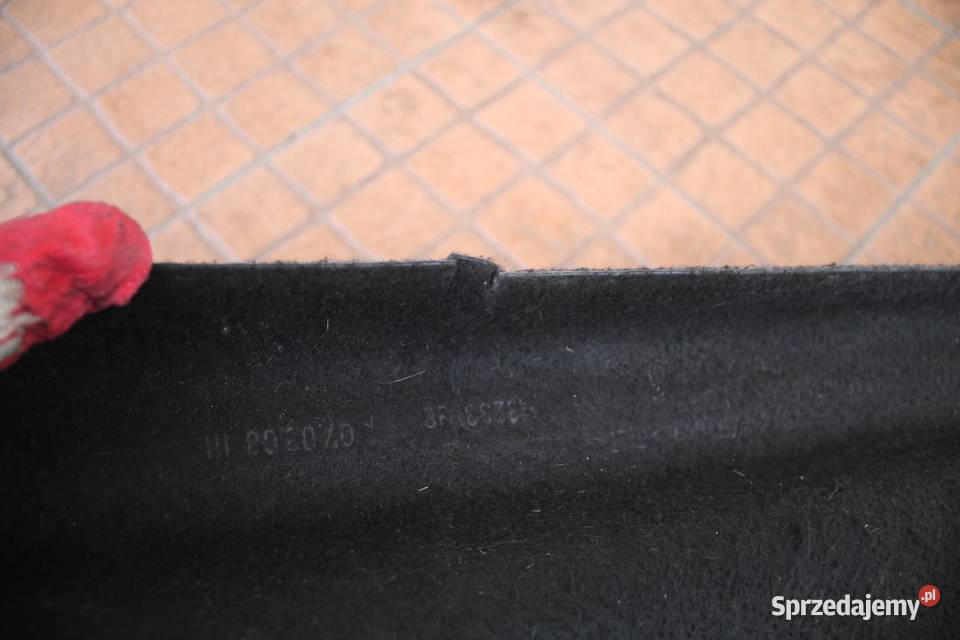 PÓŁKA BAGAŻNIKA TYŁ TYLNA OPEL CORSA D 13250707 sprzedam