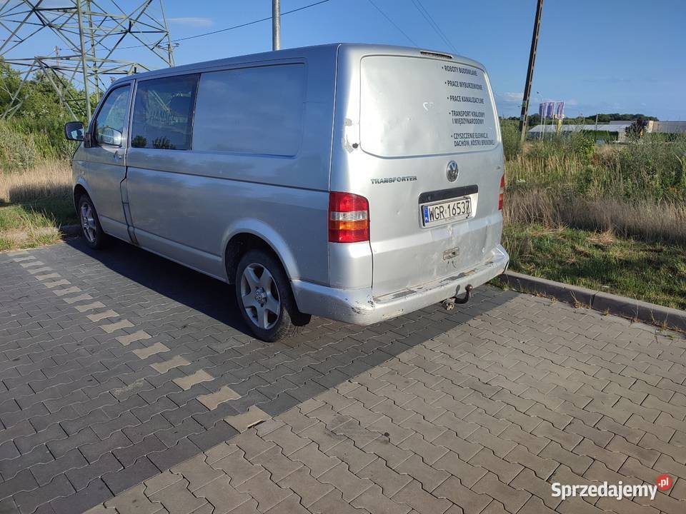 VW transporter T5 19Tdi long Przeworsk