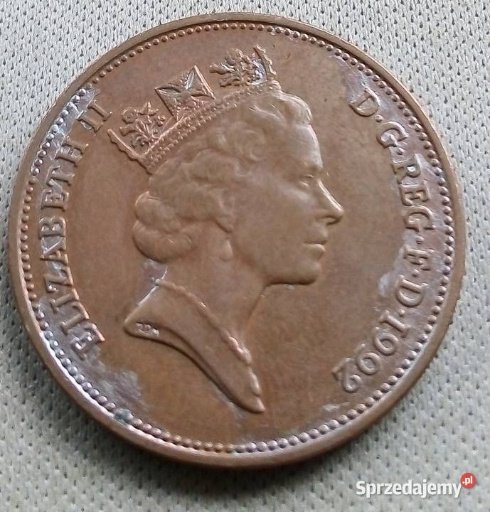 WIELKA BRYTANIATWO PENCE1992 r Legionowo sprzedam