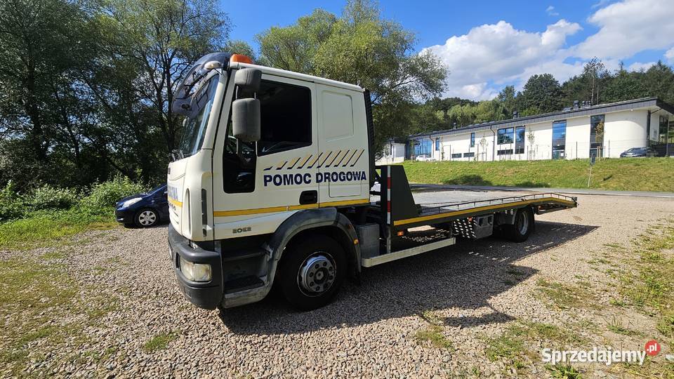 Iveco Eurocargo 120e220 Pomoc Drogowa AutoLaweta 220KM Skawina