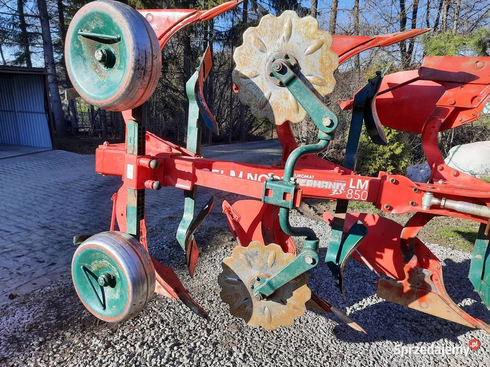 Pług 3 skibowy Vogel Noot Pozostałe Puńców